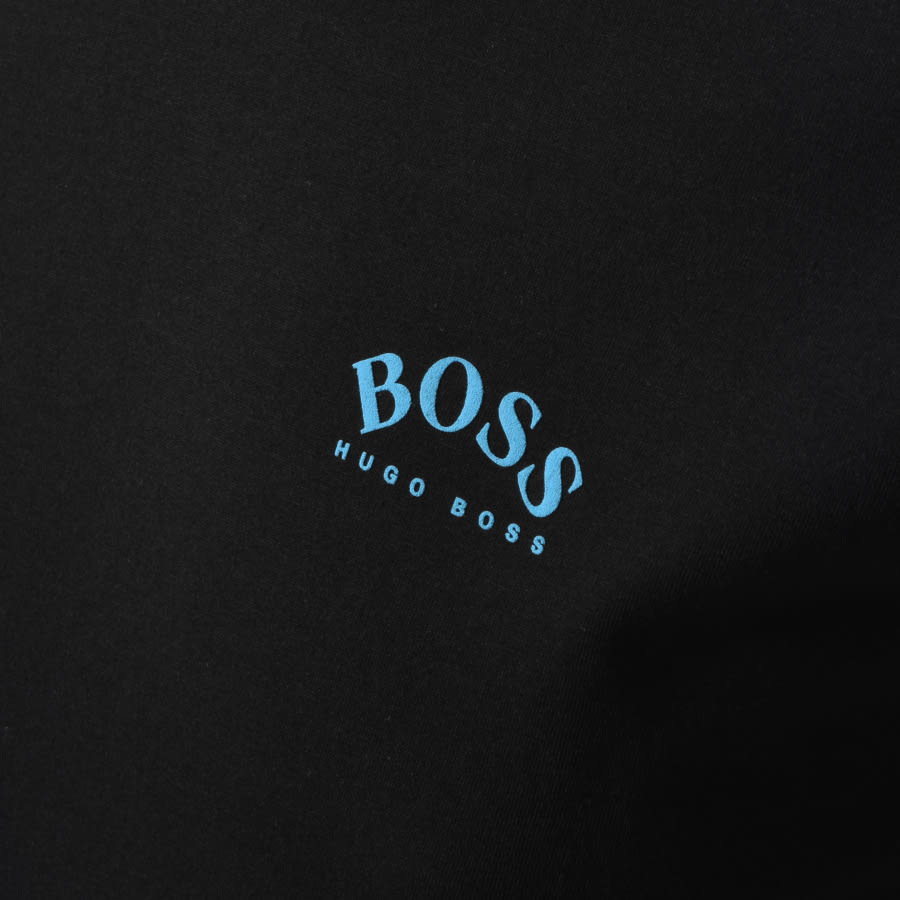 Alternative Image for ProductBOSS Tee Curved T Shirt Black3